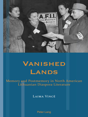 cover image of Vanished Lands